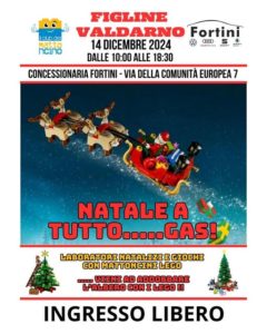 NATALE A TUTTO.... GAS !! @ FIGLINE VALDARNO -CONCESSIONARIO FORTINI AUTO